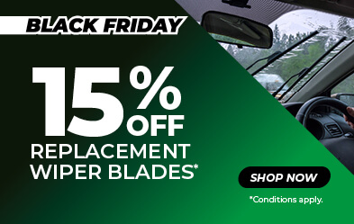 Black Friday - Wipers Offer